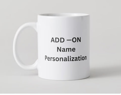 Add On - One Name Only